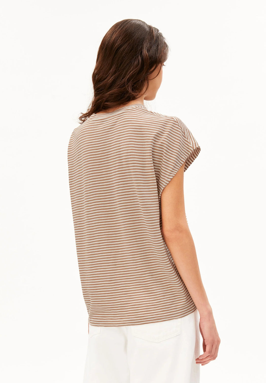 SLUB JERSEY BOLUR OATMILK CINNAMON DUST