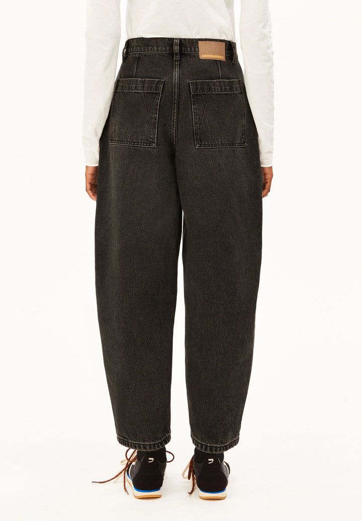 BAARLY HIGE WORKER WAIST GALLABUXUR NUTMEG