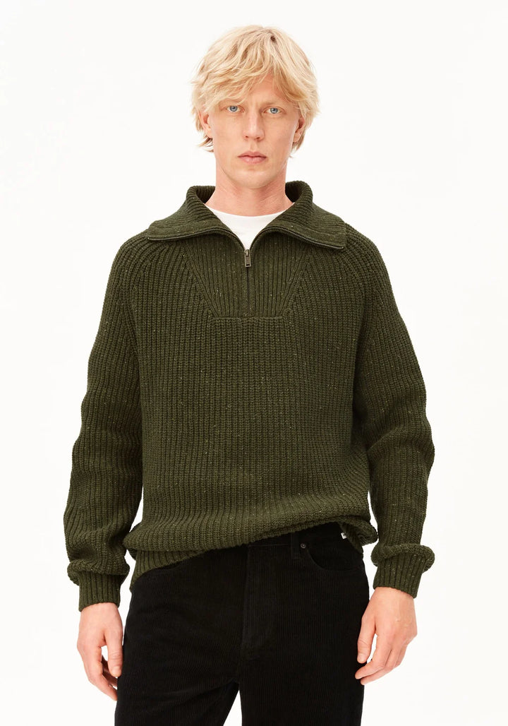 TWEED KNIT PEYSA DARK EARTH TWEED