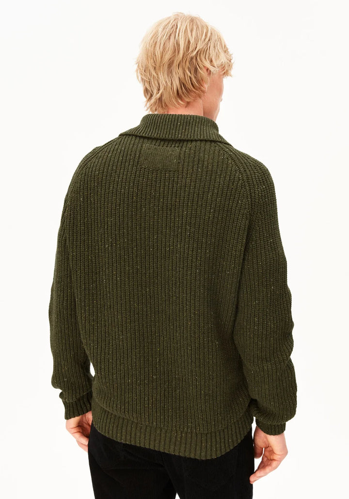 TWEED KNIT PEYSA DARK EARTH TWEED