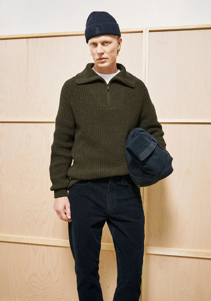 TWEED KNIT PEYSA DARK EARTH TWEED