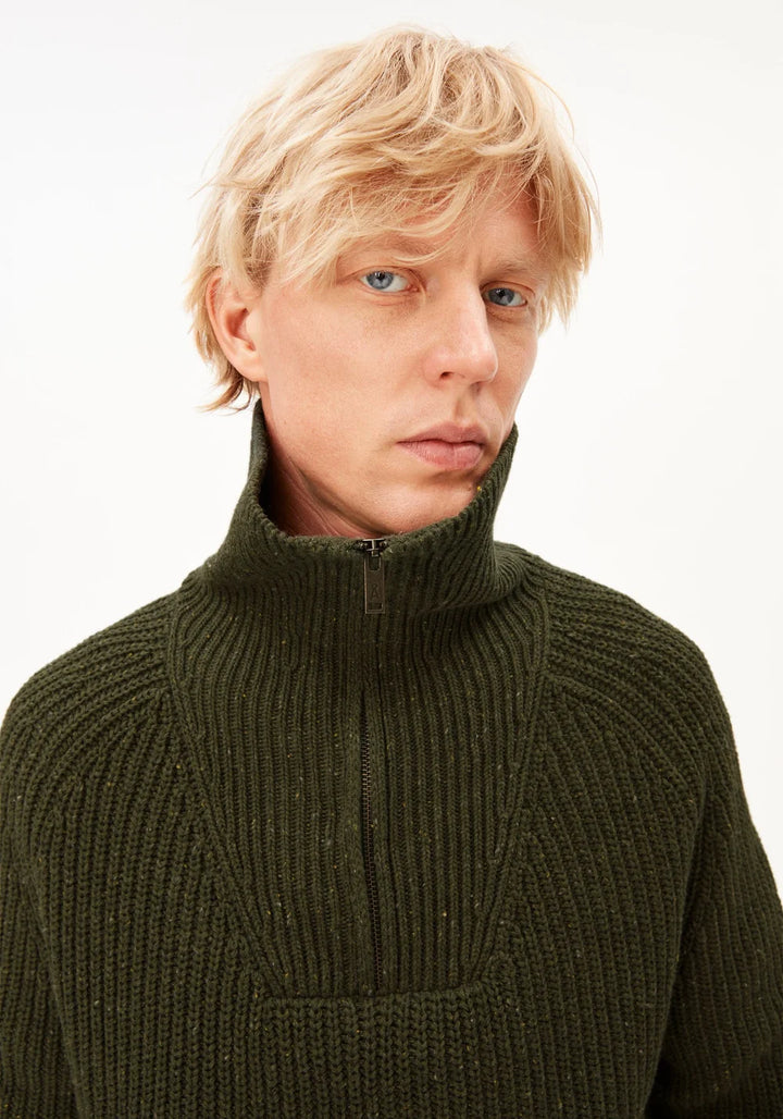 TWEED KNIT PEYSA DARK EARTH TWEED