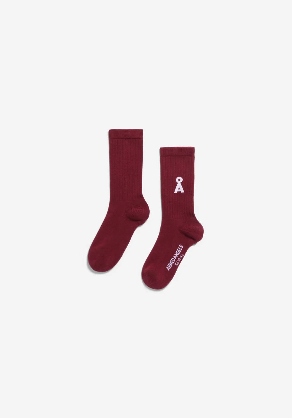SAAMUS BOLD SOKKAR LÍFRÆN BÓMULL VELVET RED