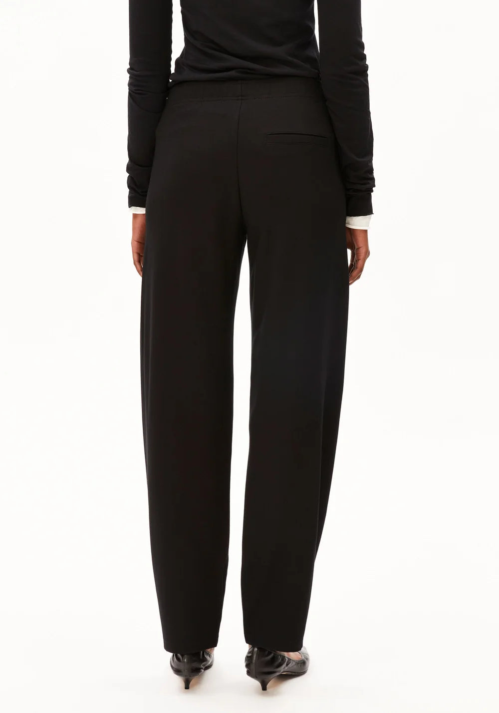 BASIC JERSEY BARREL PANT