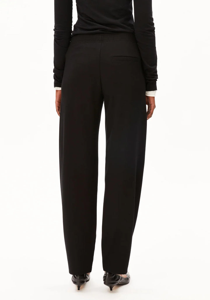BASIC JERSEY BARREL PANT