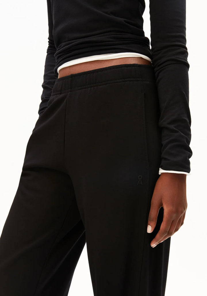 BASIC JERSEY BARREL PANT