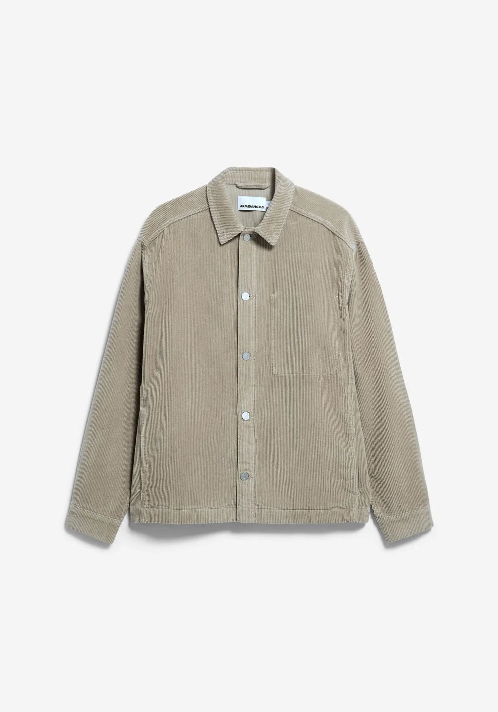RELAXED CORDUROY JACKET LIGHT SAGE