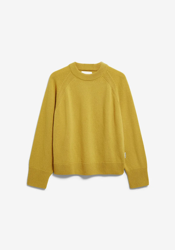 WOOL KNIT PEYSA MOSSLACE