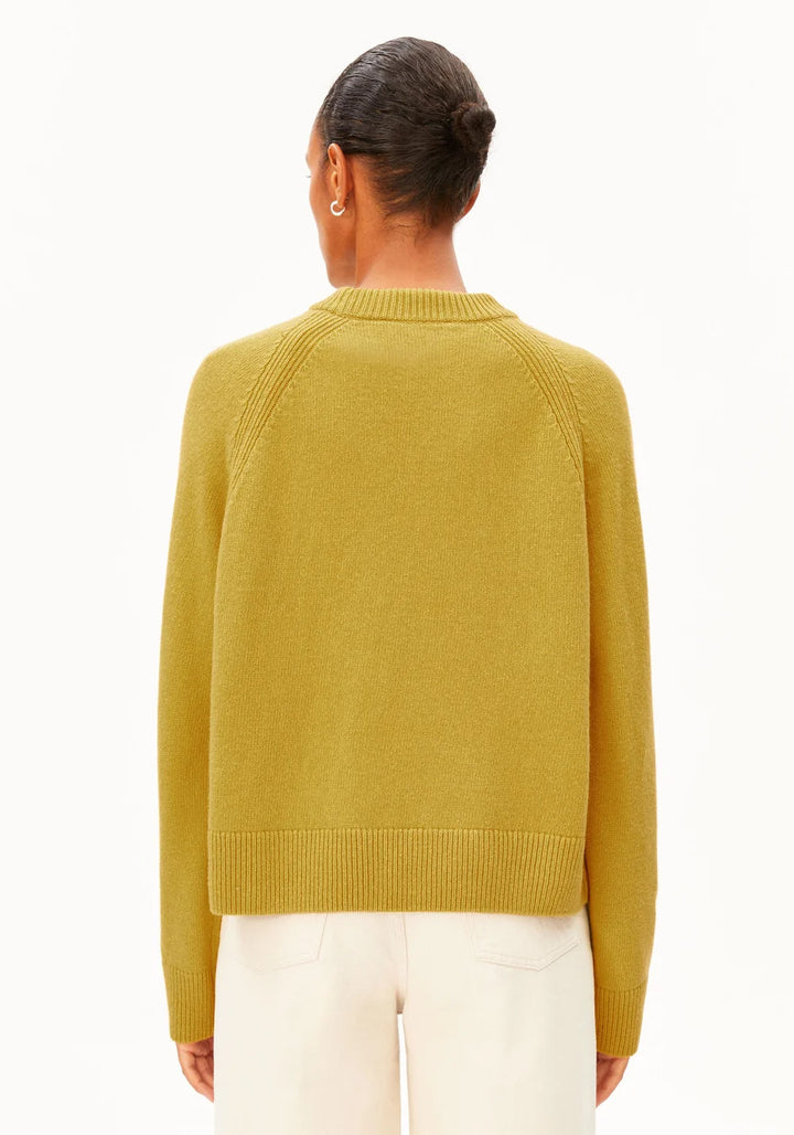 WOOL KNIT PEYSA MOSSLACE
