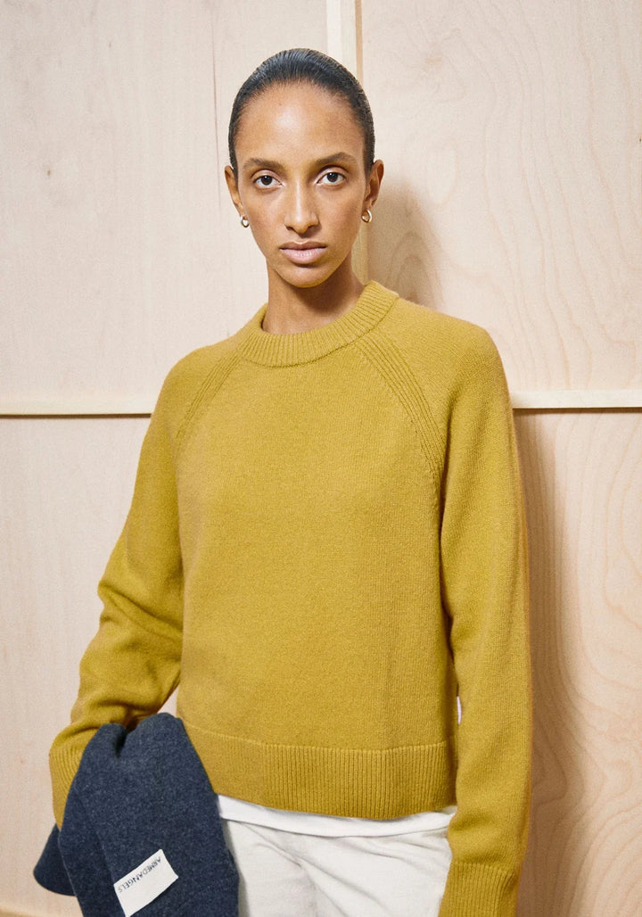 WOOL KNIT PEYSA MOSSLACE