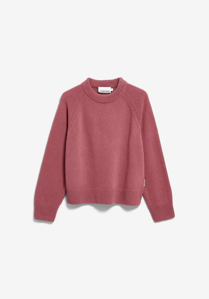 WOOL KNIT PEYSA VELVET EMBER