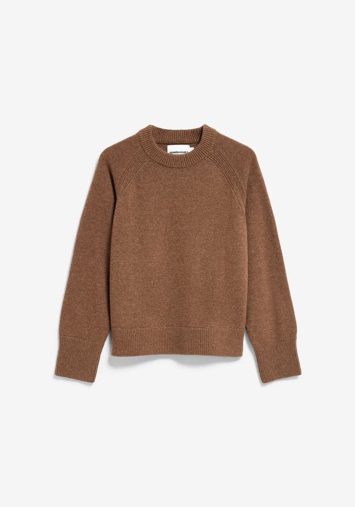 WOOL KNIT PEYSA CLAYSTONE MELANGE