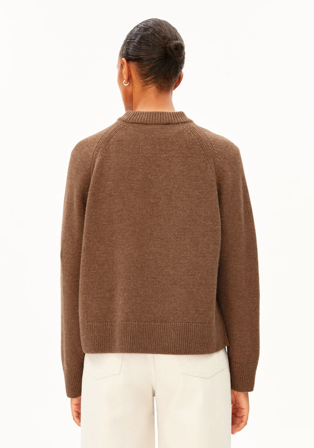 WOOL KNIT PEYSA CLAYSTONE MELANGE