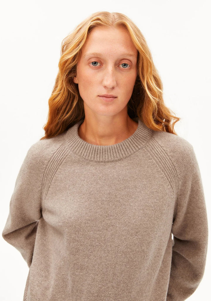 WOOL KNIT PEYSA SOFT NOUGAT
