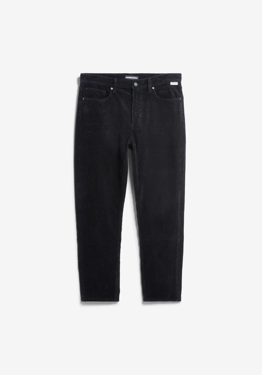 MAAKX RELAXED CORDUROY FLAUELSBUXUR SVARTAR
