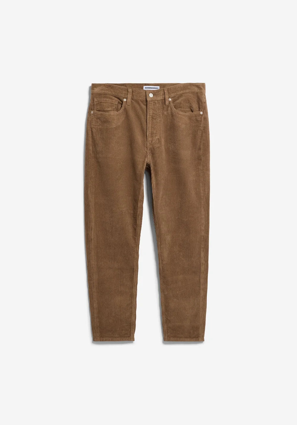 MAAKX RELAXED CORDUROY FLAUELSBUXUR AMBERWOOD
