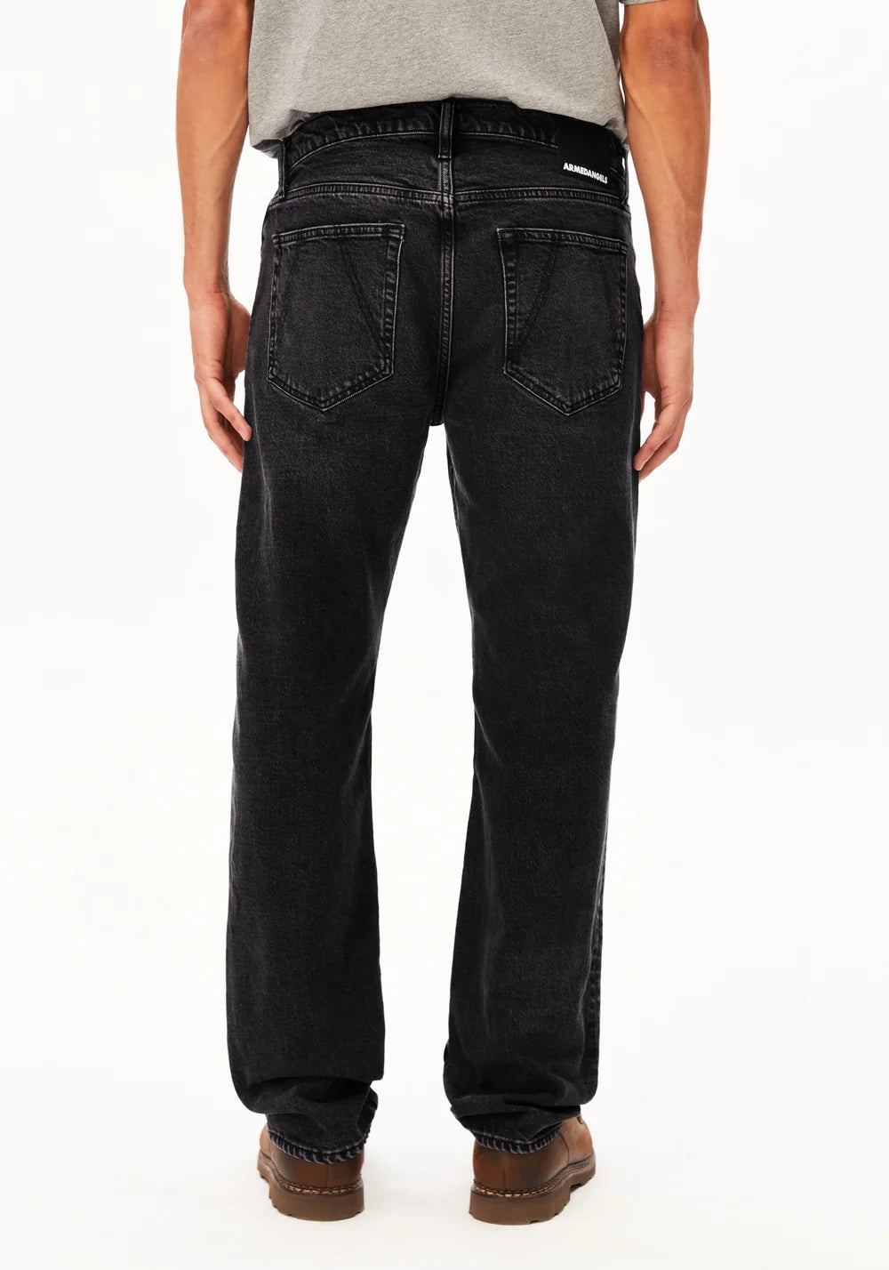 DILAANO STRAIGHT GALLABUXUR BLACK DUST