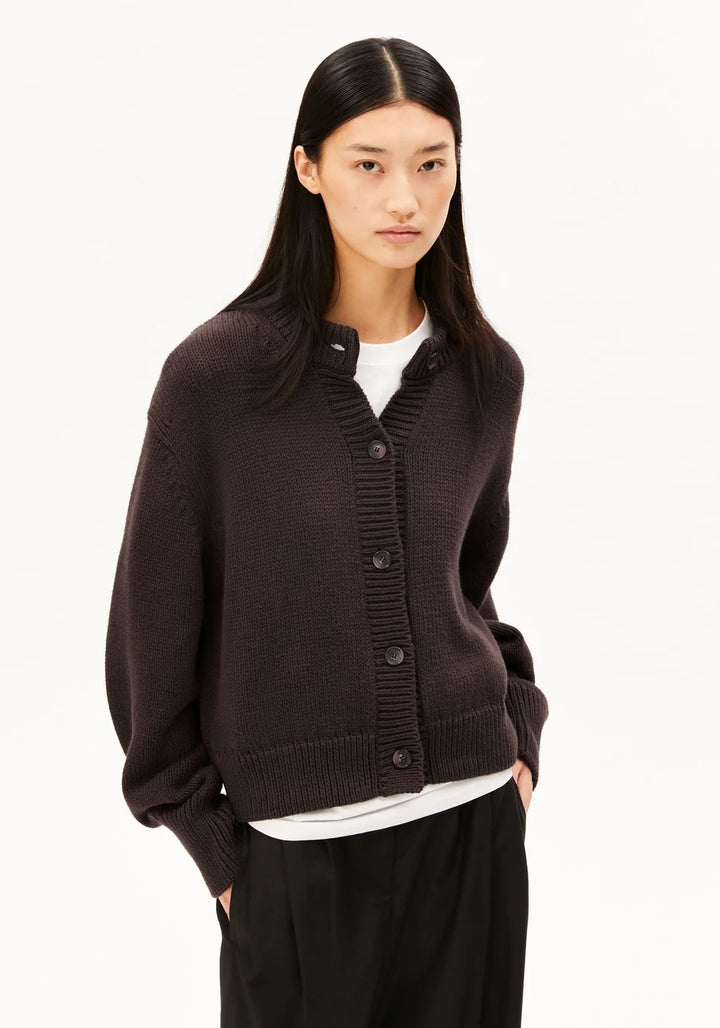 WINTER COTTON KNIT PEYSA HNEPPT CLAYSTONE