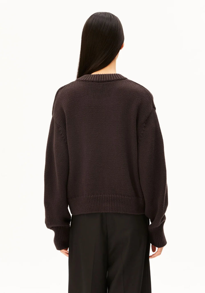 WINTER COTTON KNIT PEYSA HNEPPT CLAYSTONE