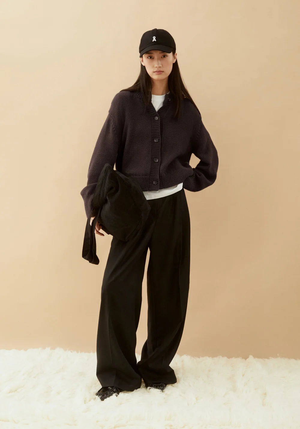WINTER COTTON KNIT PEYSA HNEPPT CLAYSTONE