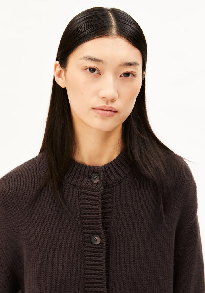 WINTER COTTON KNIT PEYSA HNEPPT CLAYSTONE