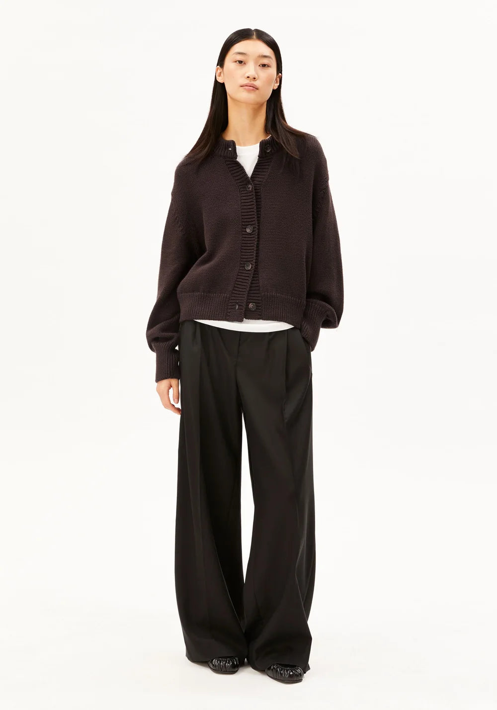 WINTER COTTON KNIT PEYSA HNEPPT CLAYSTONE
