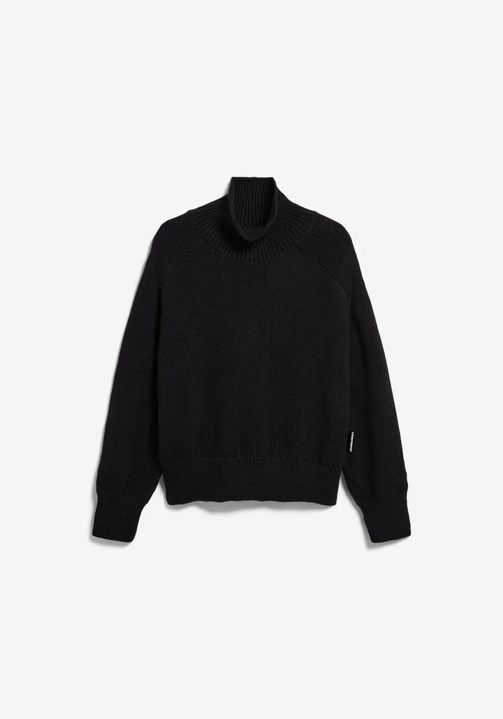 WINTER COTTON KNIT PEYSA SVÖRT