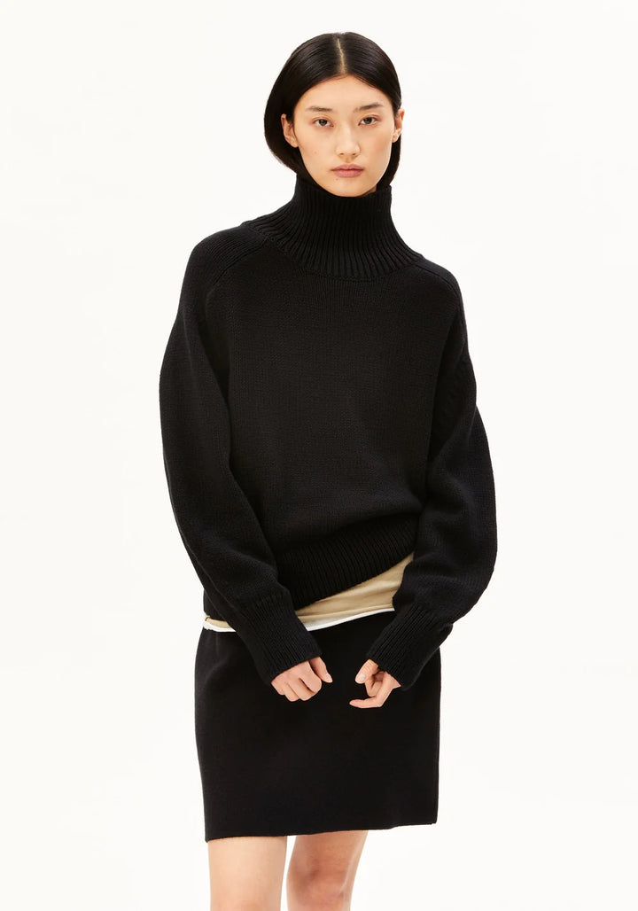 WINTER COTTON KNIT PEYSA SVÖRT