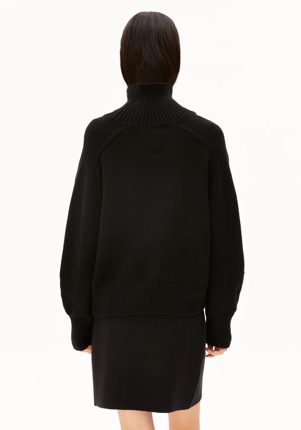 WINTER COTTON KNIT PEYSA SVÖRT