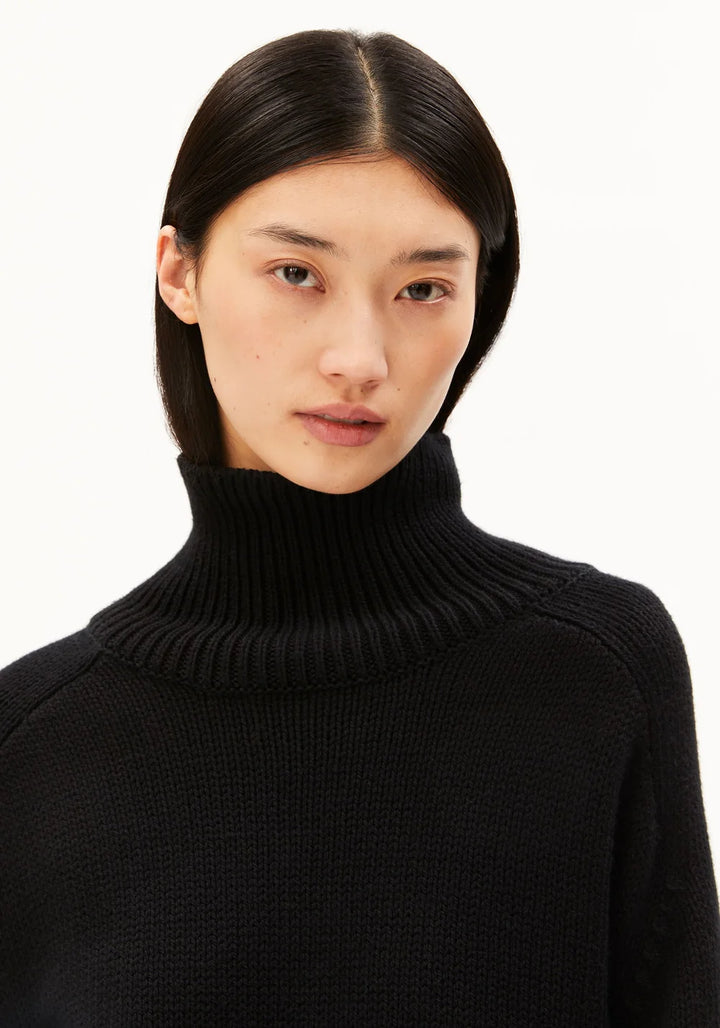 WINTER COTTON KNIT PEYSA SVÖRT