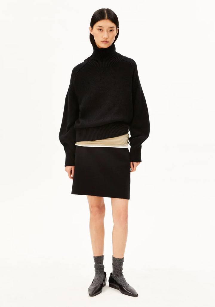 WINTER COTTON KNIT PEYSA SVÖRT