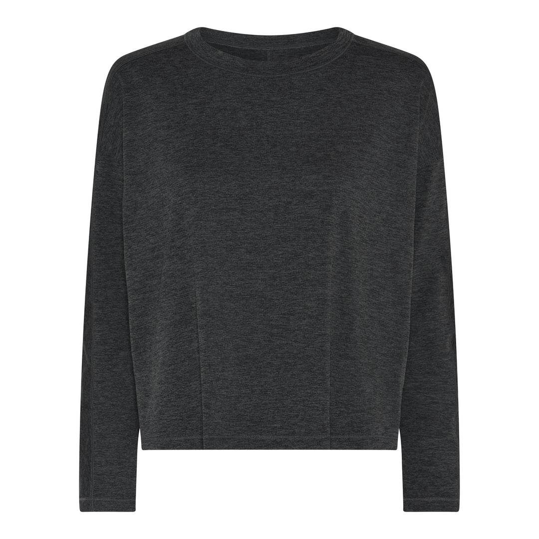 RESET FITTED LONG SLEEVE TEE MOON