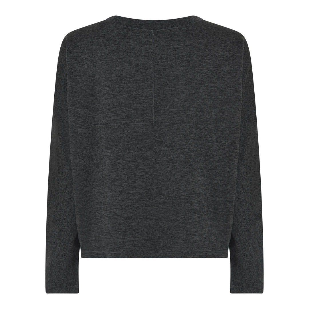 RESET FITTED LONG SLEEVE TEE MOON