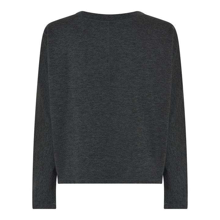 RESET FITTED LONG SLEEVE TEE MOON