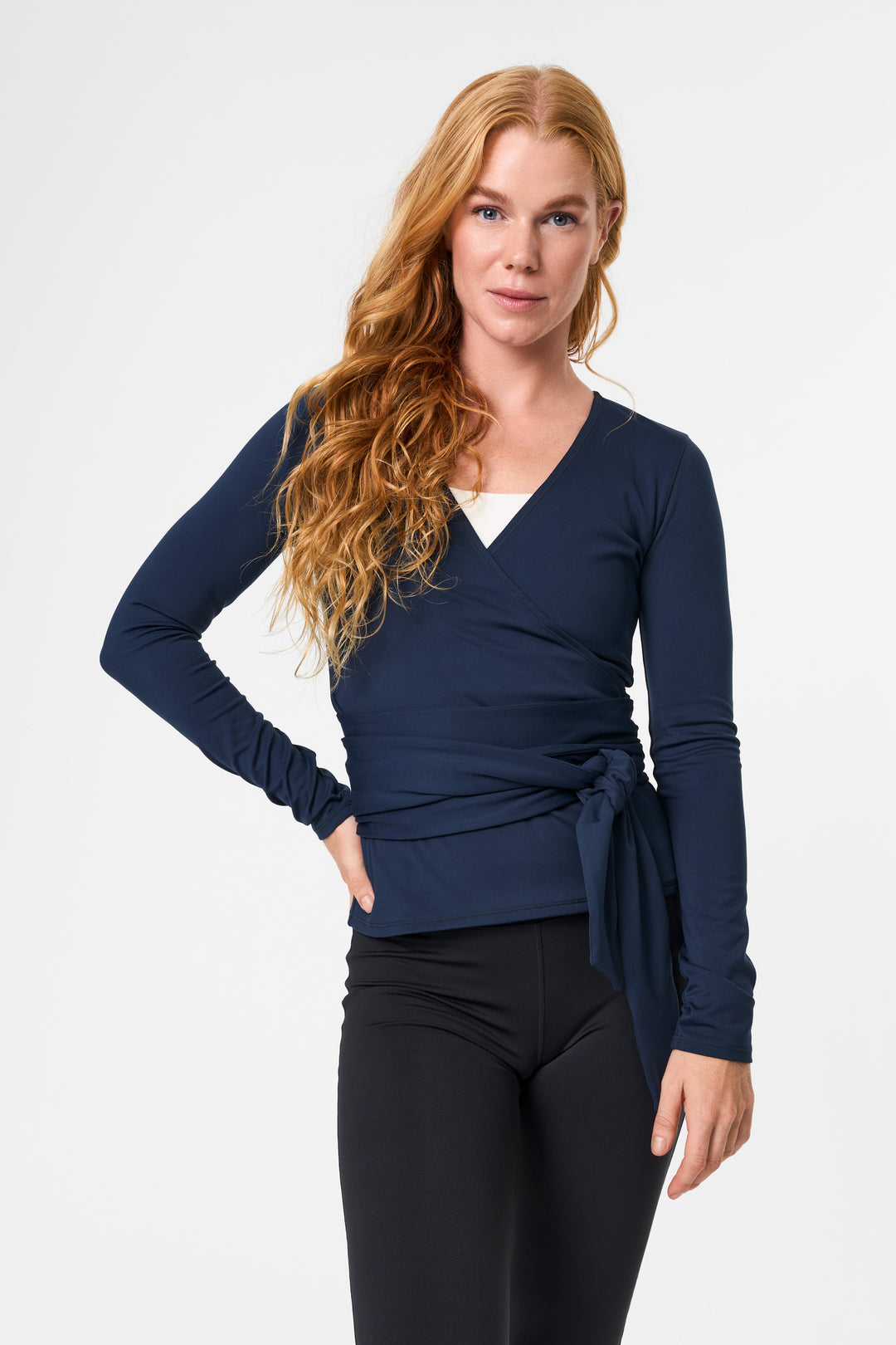 FLOAT WRAP TEE MIDNIGHT