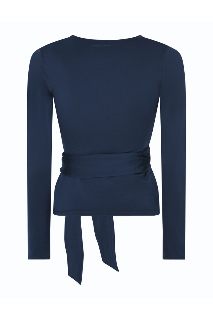 FLOAT WRAP TEE MIDNIGHT