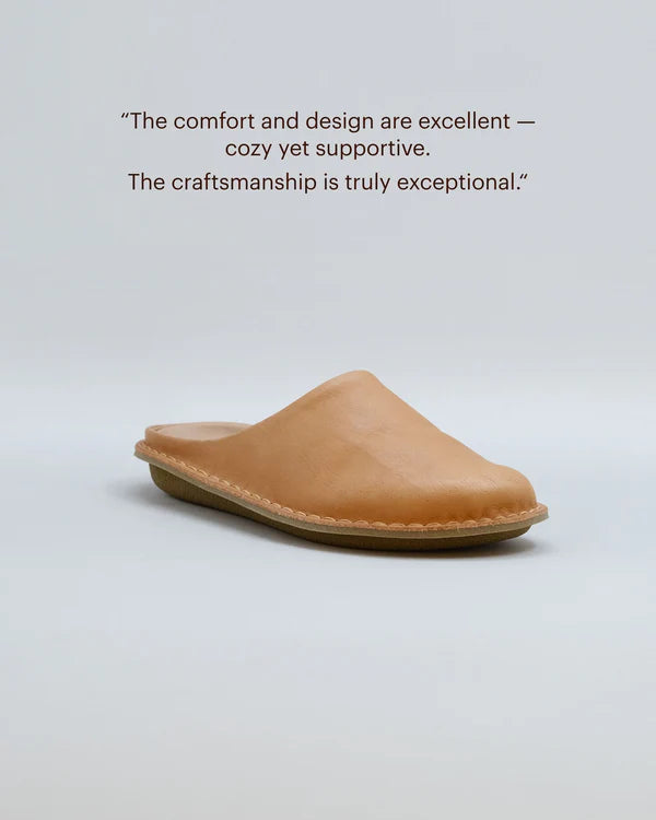 ROMA LEATHER FAWN TAN