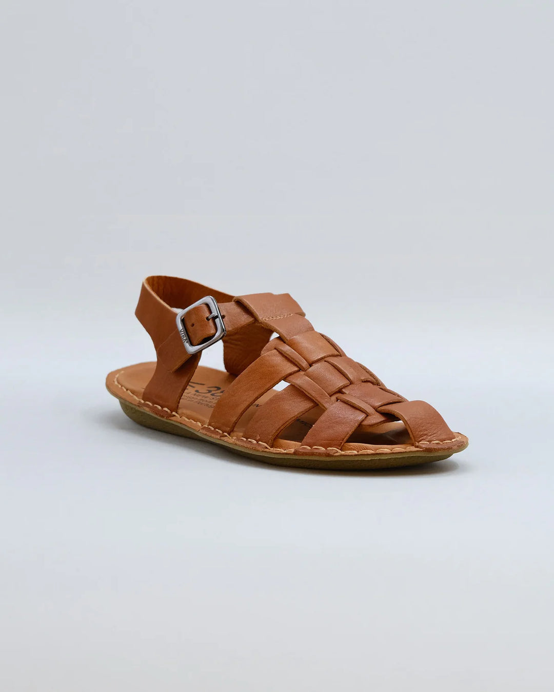 CAPRI SANDALAR COGNAC BROWN
