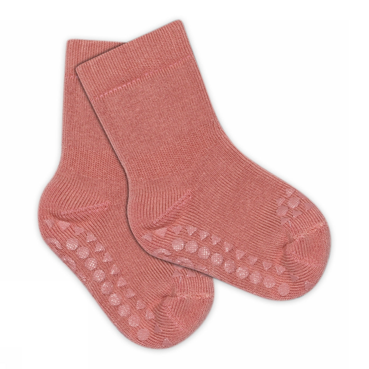 Terry socks - cotton - Ash Rose