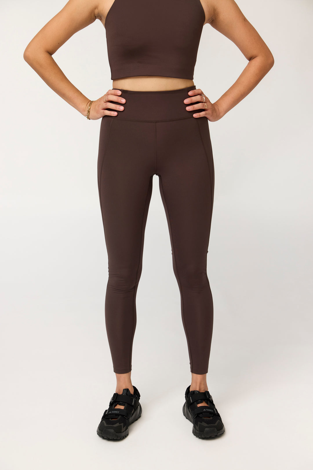 COMPRESSIV HÁAR LEGGINGS DRIFTWOOD