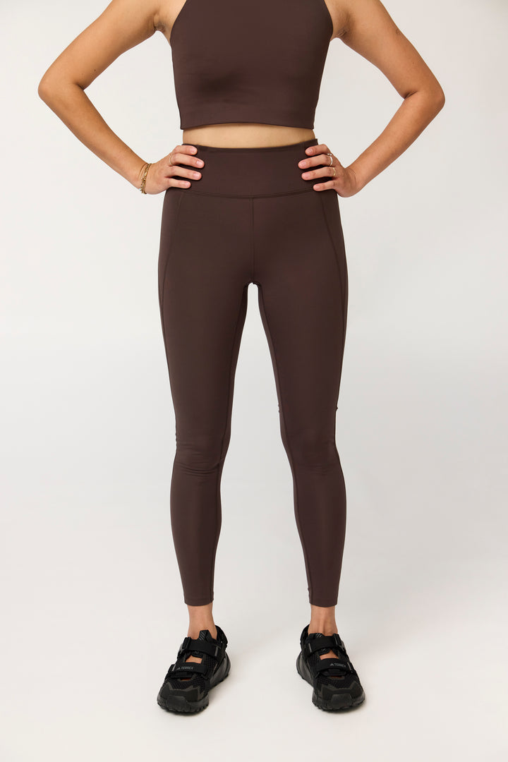 COMPRESSIV HÁAR LEGGINGS DRIFTWOOD