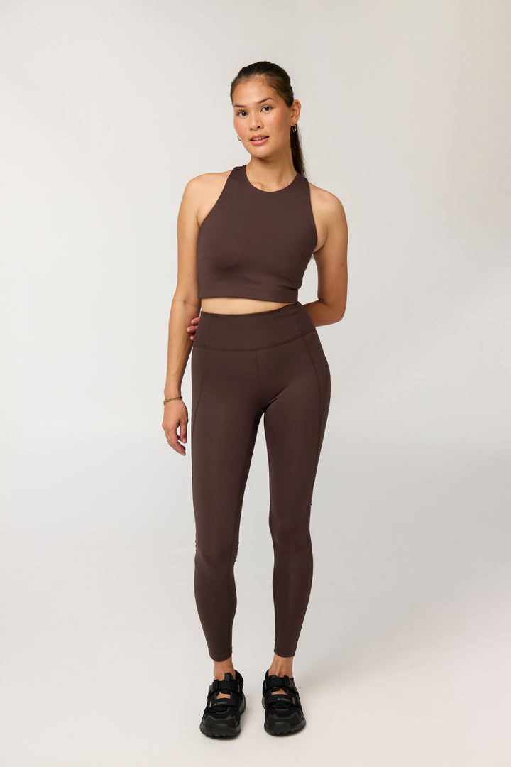 COMPRESSIV HÁAR LEGGINGS DRIFTWOOD