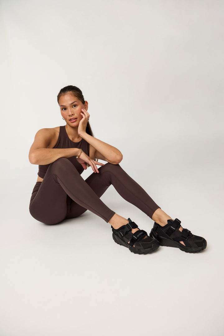 COMPRESSIV HÁAR LEGGINGS DRIFTWOOD