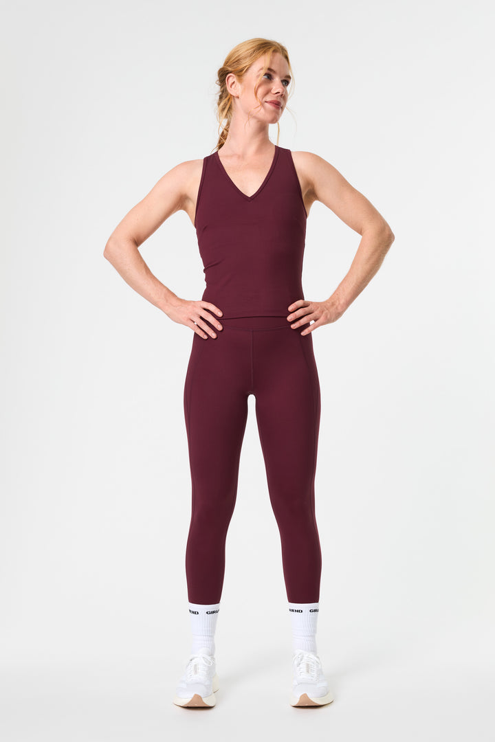 FLOAT LEGGINGS MULBERRY