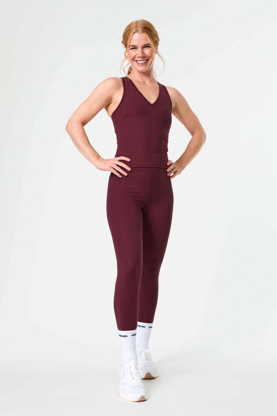FLOAT LEGGINGS MULBERRY