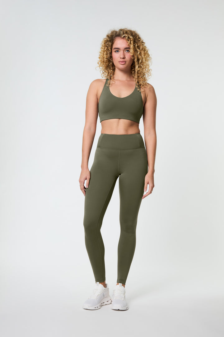 FLOAT LEGGINGS CURED GREEN BOL