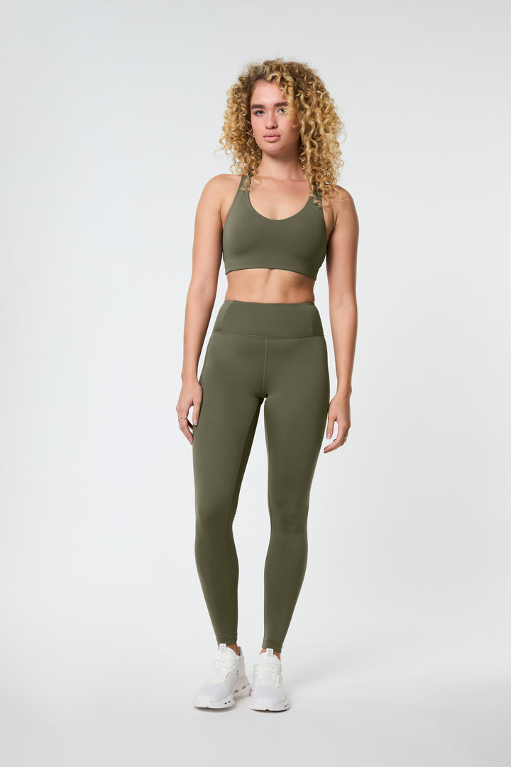 FLOAT LEGGINGS CURED GREEN BOL