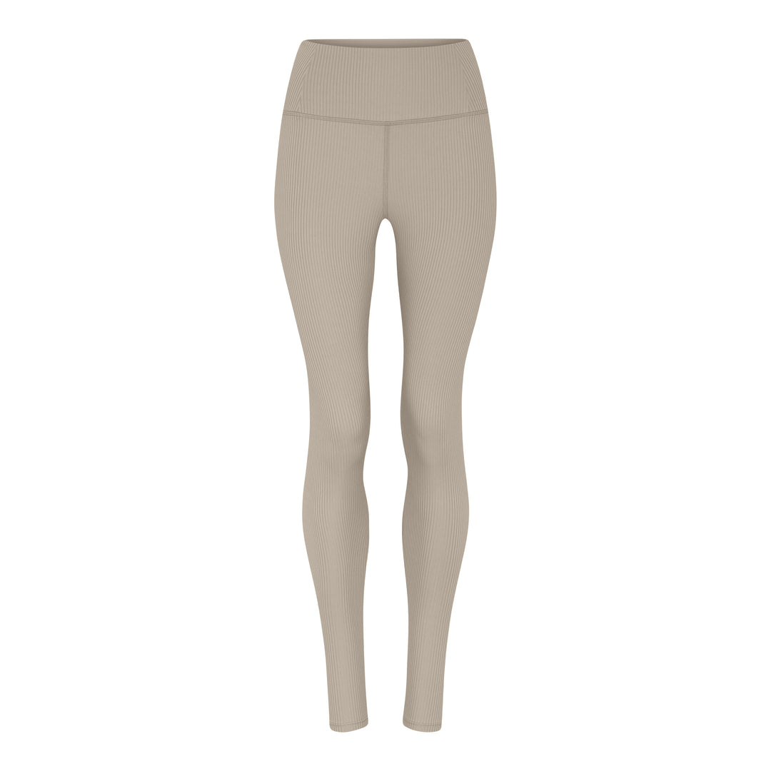 RIB LEGGINGS FEATHER