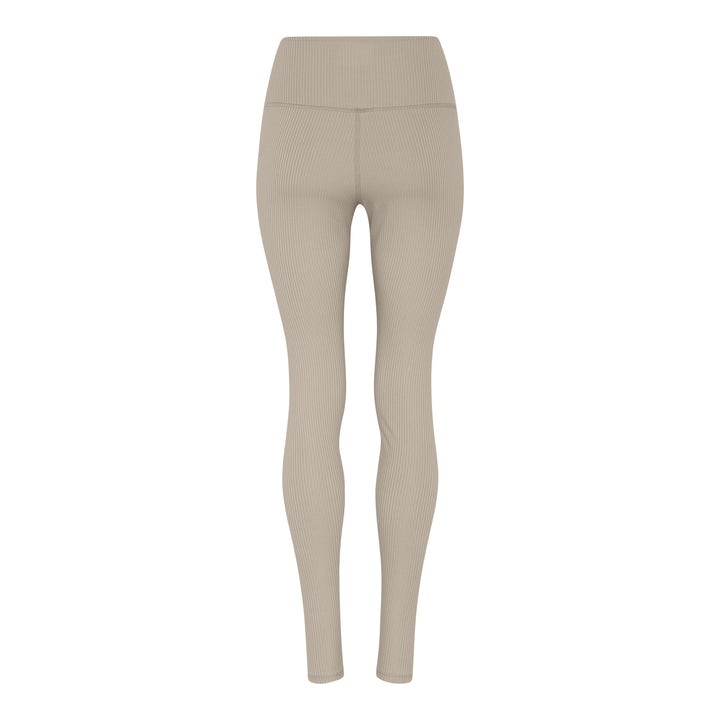 RIB LEGGINGS FEATHER