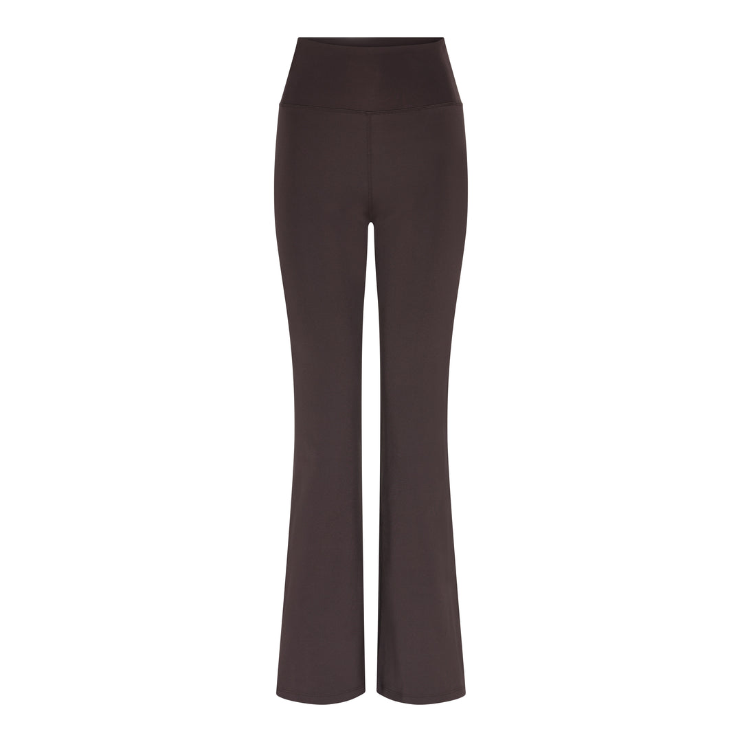 COMPRESSIVE FLARE LEGGINGS DRIFTWOOD